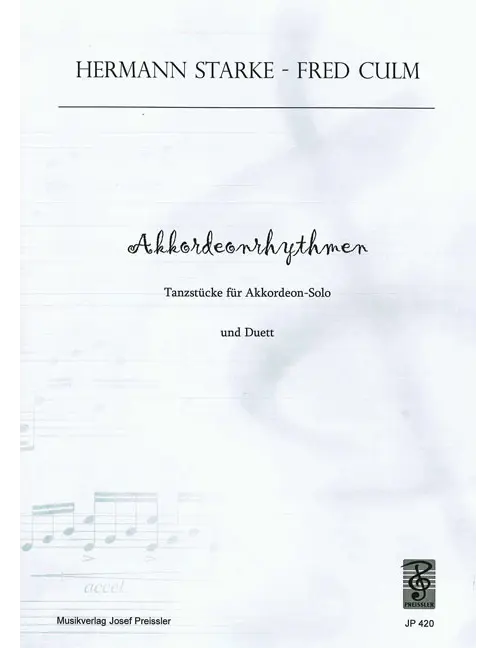 Akkordeon-Rhythmen